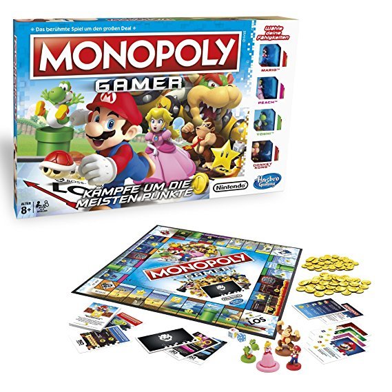 Monopoly Gamer Edition Power Pack Complete Set of 8
