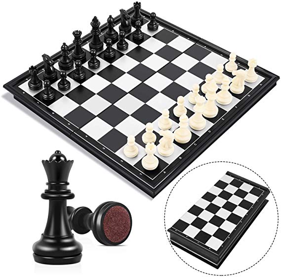 Schach magnetisch Brettspiel Gesellschaftsspiel Schachspiel Schachb 