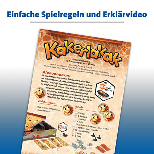 Ravensburger Kinderspiel Kakerlakak | Gesellschaftsspiele Test 2023 / 2024