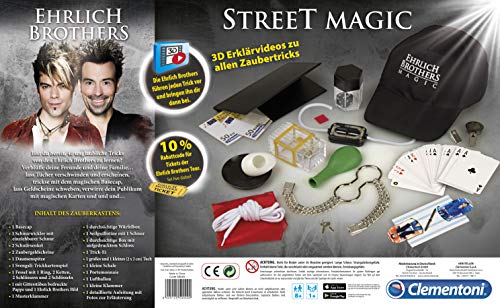 Street Magic Zauberkasten Ehrlich Brothers Clementoni 59049.0