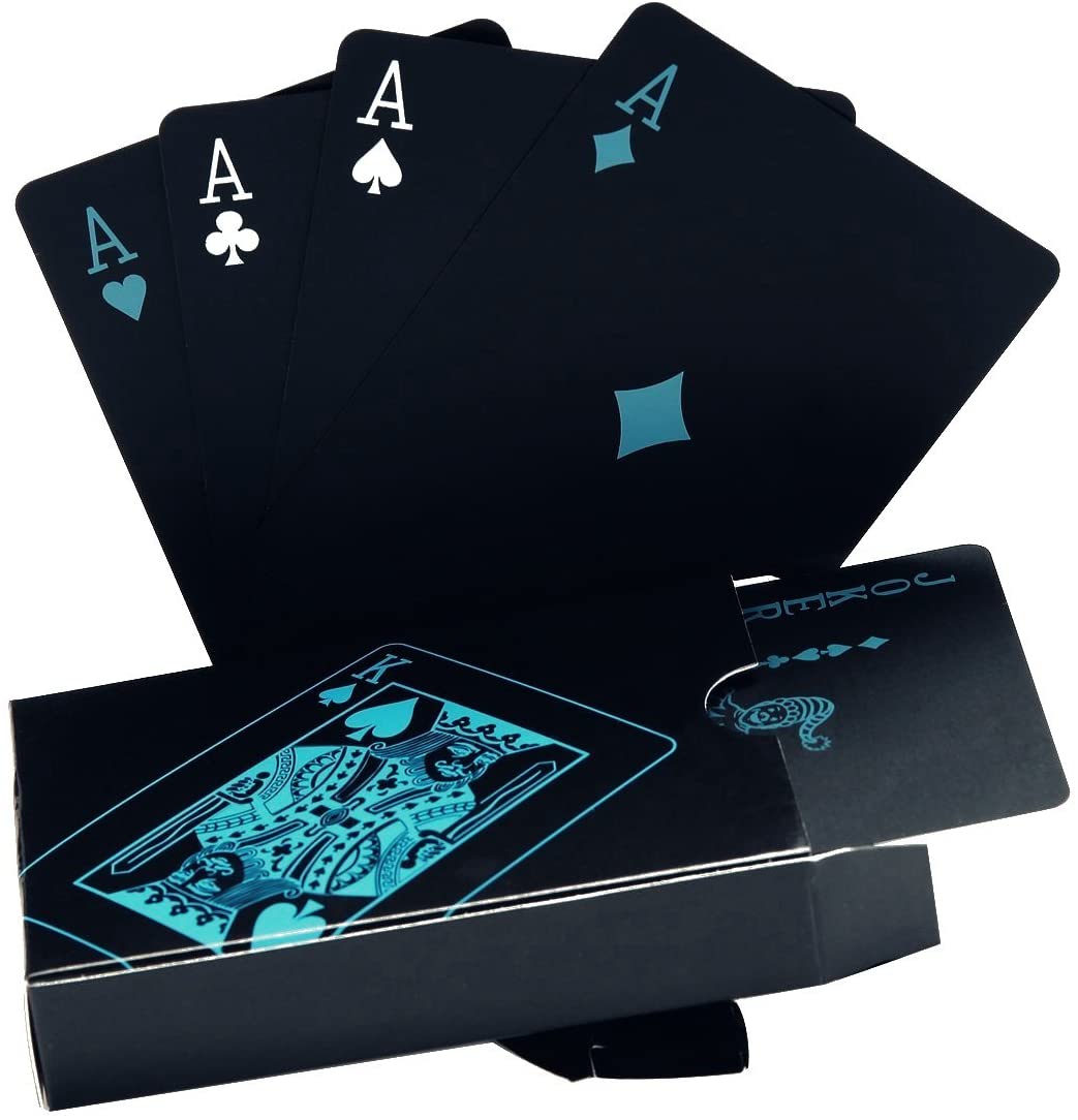 Poker Karten spielen Karten Deck spielen Luminous Karten Brettspiel NightPokerAB 