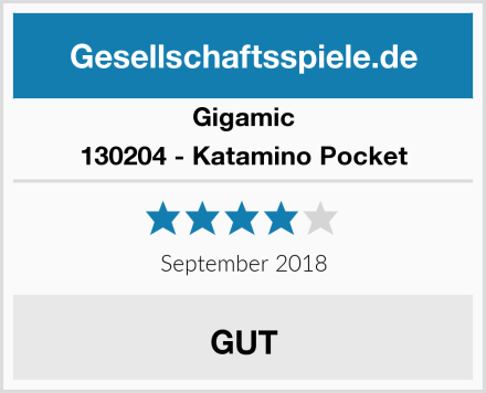 Gigamic 130204 - Katamino Pocket Test