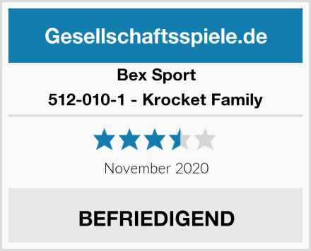 Bex Sport 512-010-1 - Krocket Family Test