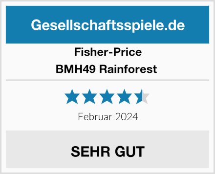 Fisher Price BMH49 Rainforest  Test