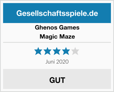 Ghenos Games Magic Maze Test