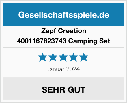 Zapf Creation 4001167823743 Camping Set Test