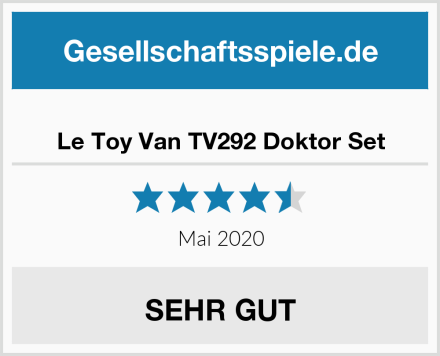  Le Toy Van TV292 Doktor Set Test