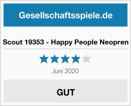  Scout 19353 - Happy People Neopren Test