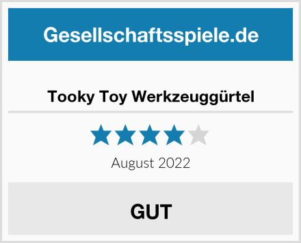  Tooky Toy Werkzeuggürtel Test
