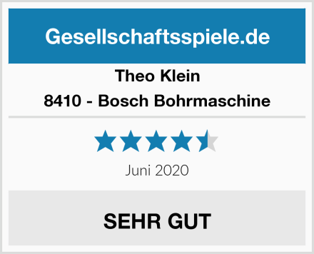 Theo Klein 8410 - Bosch Bohrmaschine Test