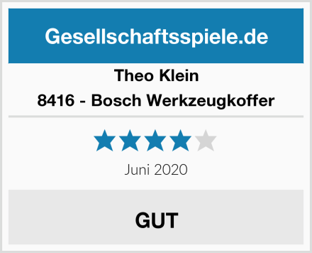 Theo Klein 8416 - Bosch Werkzeugkoffer Test