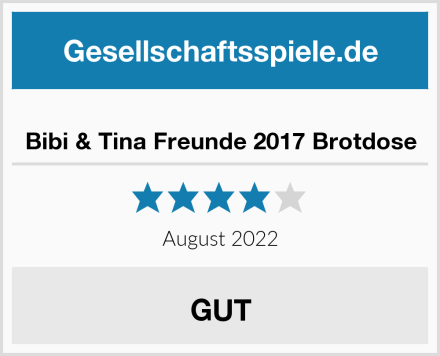  Bibi & Tina Freunde 2017 Brotdose Test