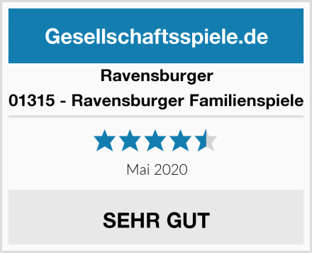 Ravensburger 01315 - Ravensburger Familienspiele Test