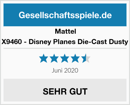 Mattel X9460 - Disney Planes Die-Cast Dusty Test