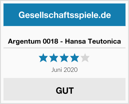  Argentum 0018 - Hansa Teutonica Test