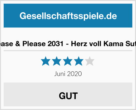  Tease & Please 2031 - Herz voll Kama Sutra Test