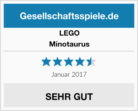 LEGO Minotaurus Test