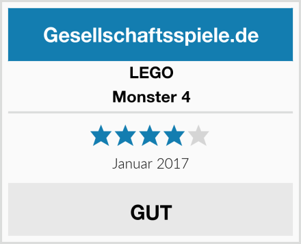 LEGO Monster 4 Test