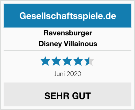 Ravensburger Disney Villainous Test
