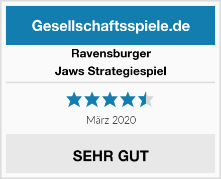 Ravensburger Jaws Strategiespiel Test