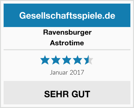 Ravensburger Astrotime Test