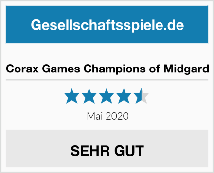  Corax Games Champions of Midgard Test