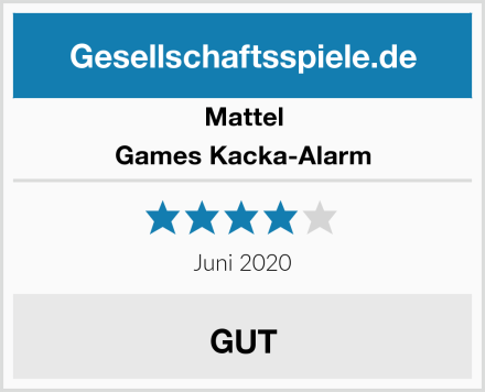 Mattel Games Kacka-Alarm Test