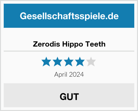  Zerodis Hippo Teeth Test