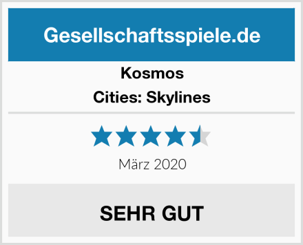 Kosmos Cities: Skylines Test