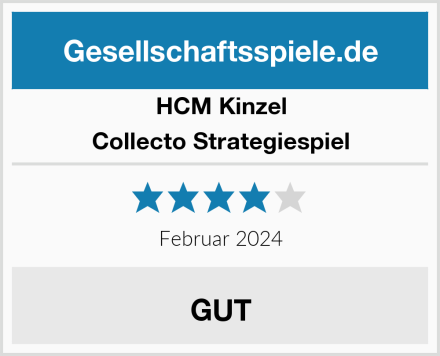 HCM Kinzel Collecto Strategiespiel Test