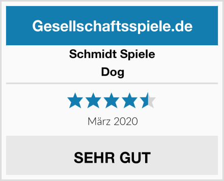 Schmidt Spiele Dog Test