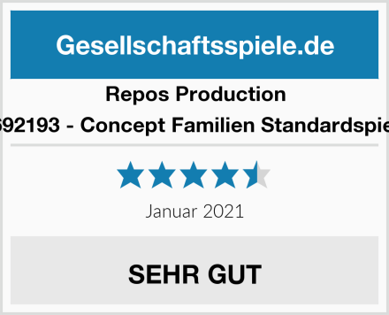 Repos Production 692193 - Concept Familien Standardspiel Test