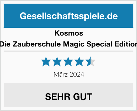 Kosmos Die Zauberschule Magic Special Edition Test