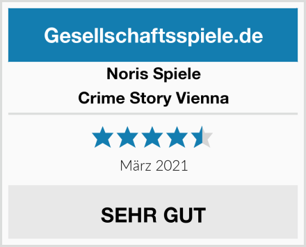 Noris Spiele Crime Story Vienna Test