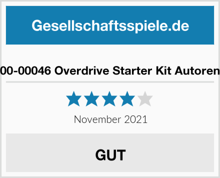  Anki 000-00046 Overdrive Starter Kit Autorennbahn Test