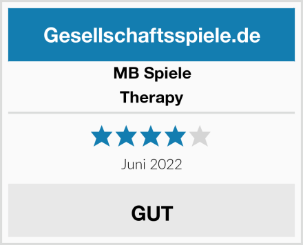MB Spiele Therapy Test