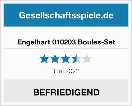  Engelhart 010203 Boules-Set Test