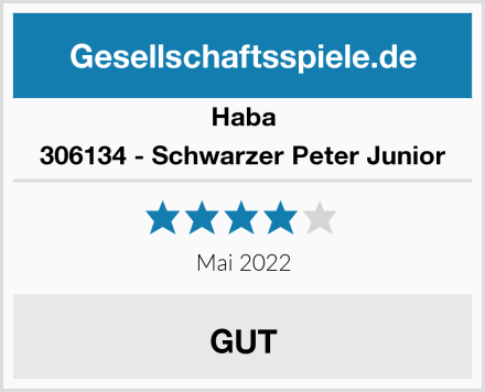 Haba 306134 - Schwarzer Peter Junior Test