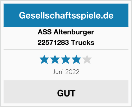 ASS Altenburger 22571283 Trucks Test