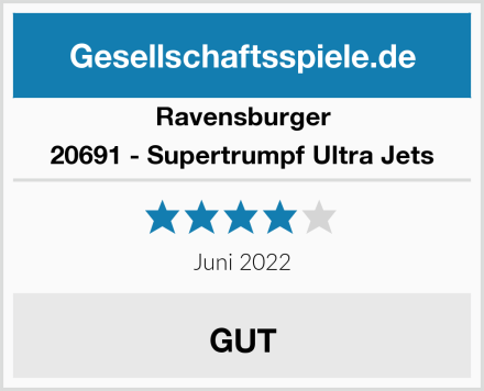 Ravensburger 20691 - Supertrumpf Ultra Jets Test