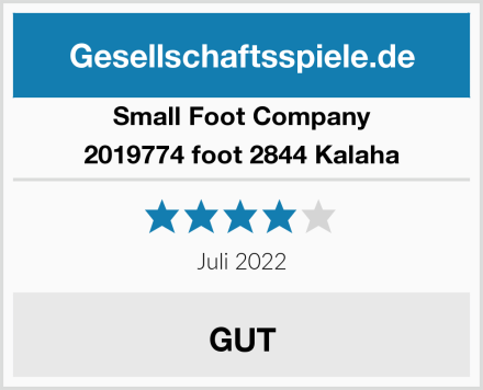 Small Foot Company 2019774 foot 2844 Kalaha Test