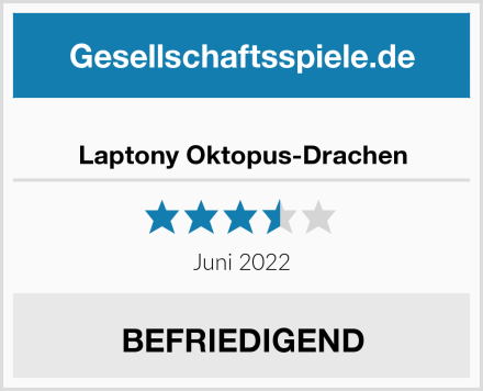  Laptony Oktopus-Drachen Test