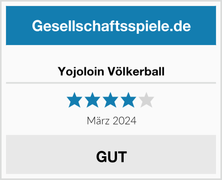  Yojoloin Völkerball Test