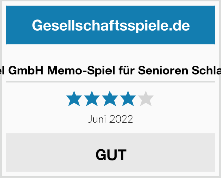  Singliesel GmbH Memo-Spiel für Senioren Schlagerstars Test