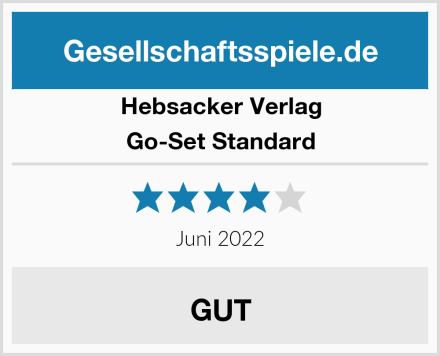 Hebsacker Verlag Go-Set Standard Test