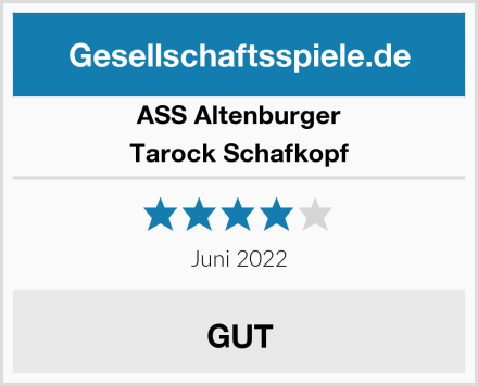 ASS Altenburger Tarock Schafkopf Test
