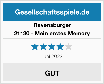 Ravensburger 21130 - Mein erstes Memory Test