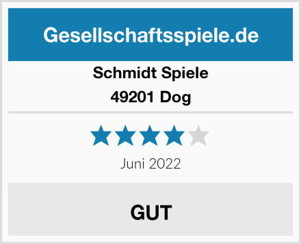 Schmidt Spiele 49201 Dog Test