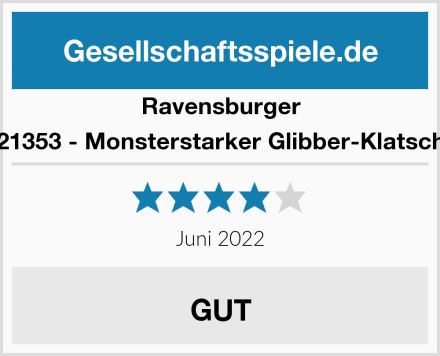 Ravensburger 21353 - Monsterstarker Glibber-Klatsch Test