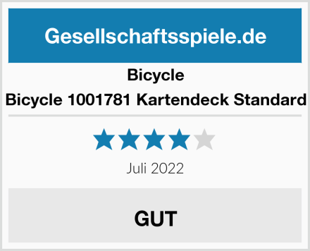 Bicycle Bicycle 1001781 Kartendeck Standard Test